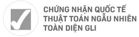 chứng nhận quốc tế thuật toán ngẩu nhiên