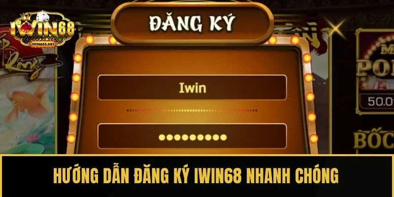 đăng ký IWIN68