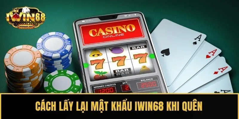 Hướng dẫn lấy lại mật khẩu tài khoản khi quên mất