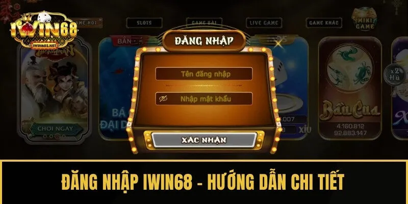 Đăng nhập IWIN68
