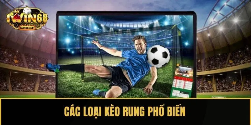 Một số loại cược rung phổ biến mà bạn có thể chơi