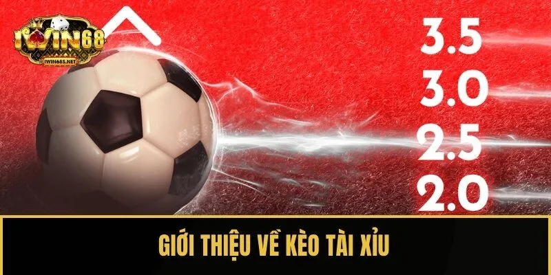 Giới thiệu chung về kèo Tài Xỉu trong bóng đá