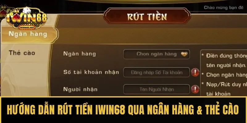rút tiền IWIN68