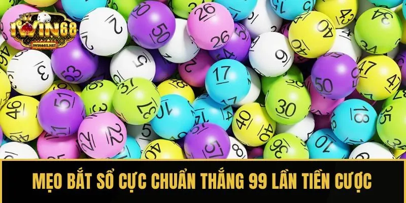Mẹo bắt sổ cực chuẩn thắng 99 lần tiền cược